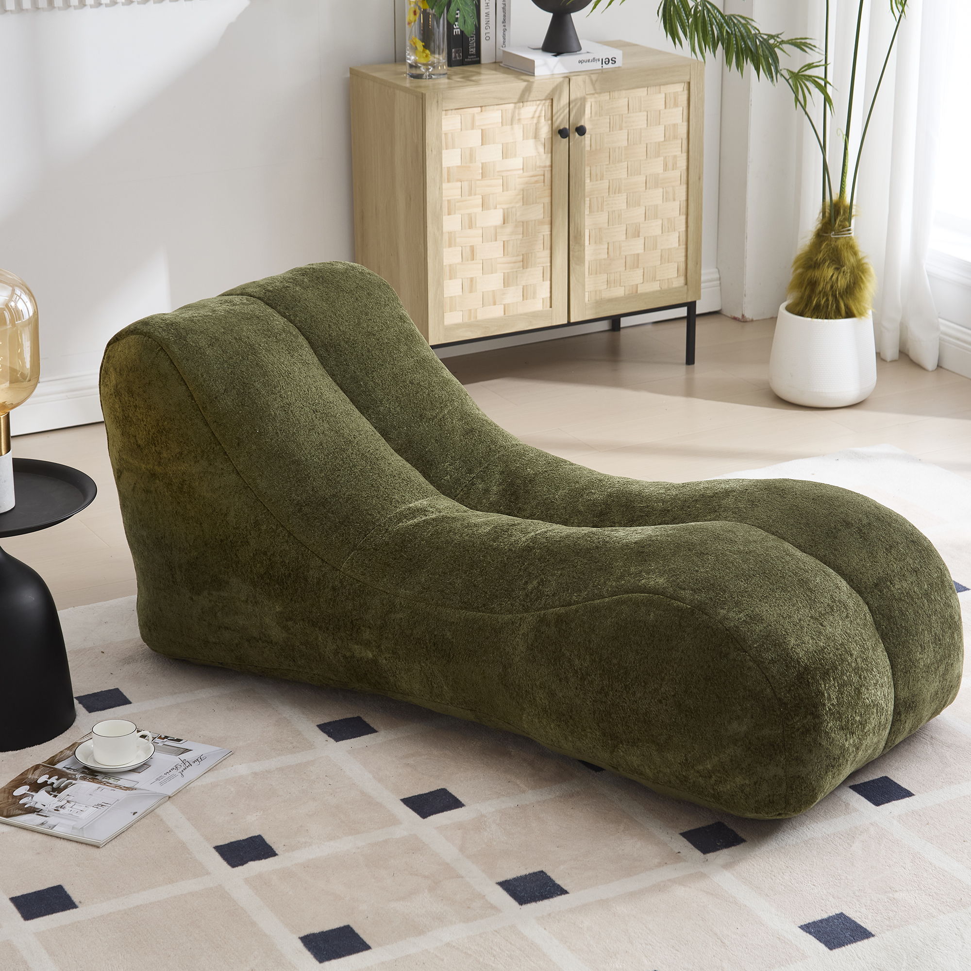 Creative Bean Bag Sofa Chair With High Quality Sponge Filling