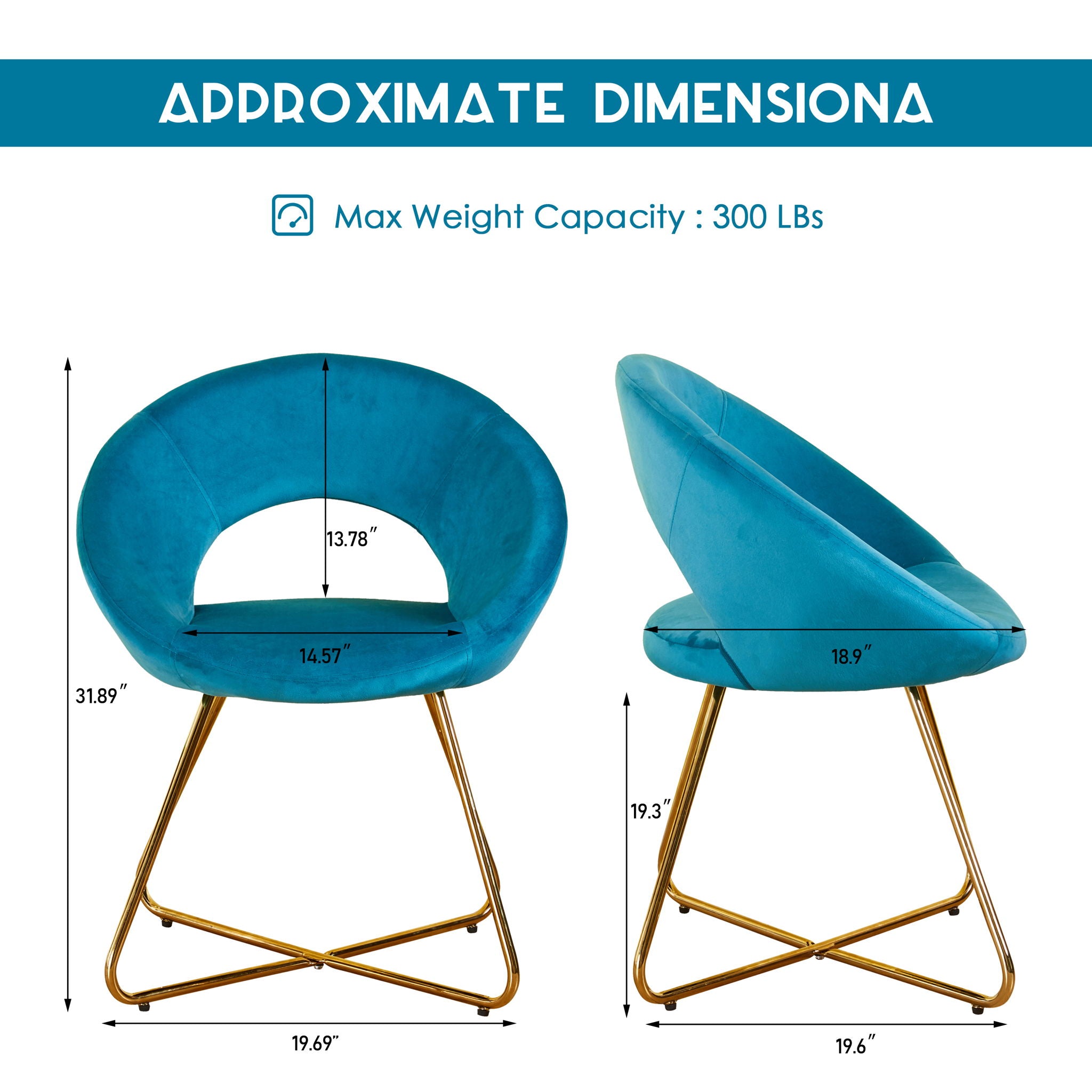 Modern Accent Lounge Chair