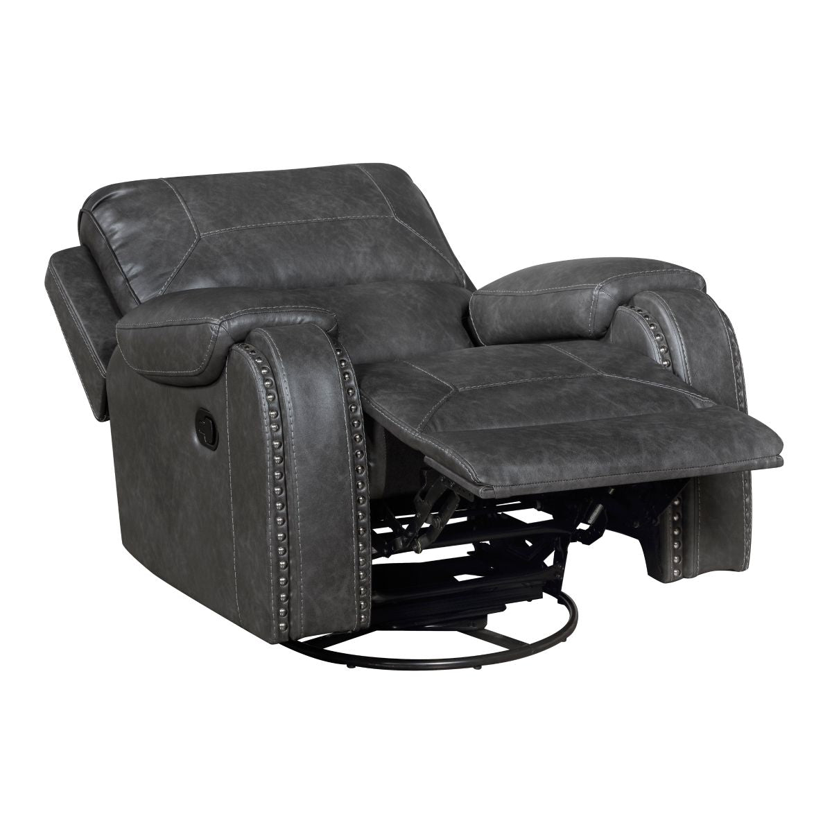 Newnan - Swivel Glider Reclining Chair