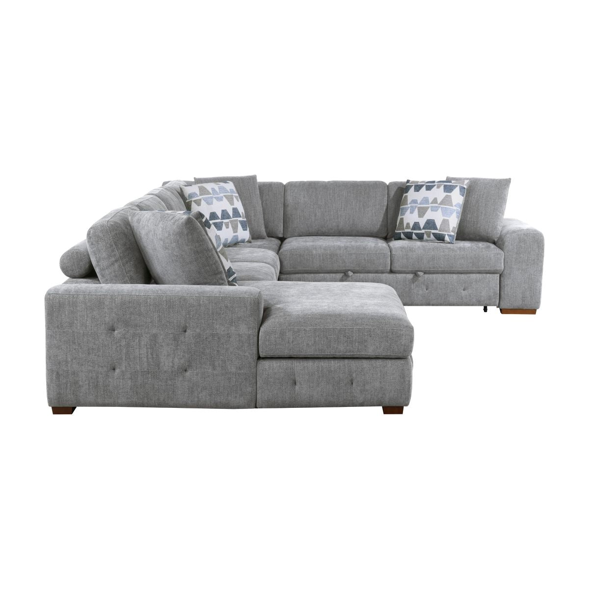 Raife - Sectional With Ottoman