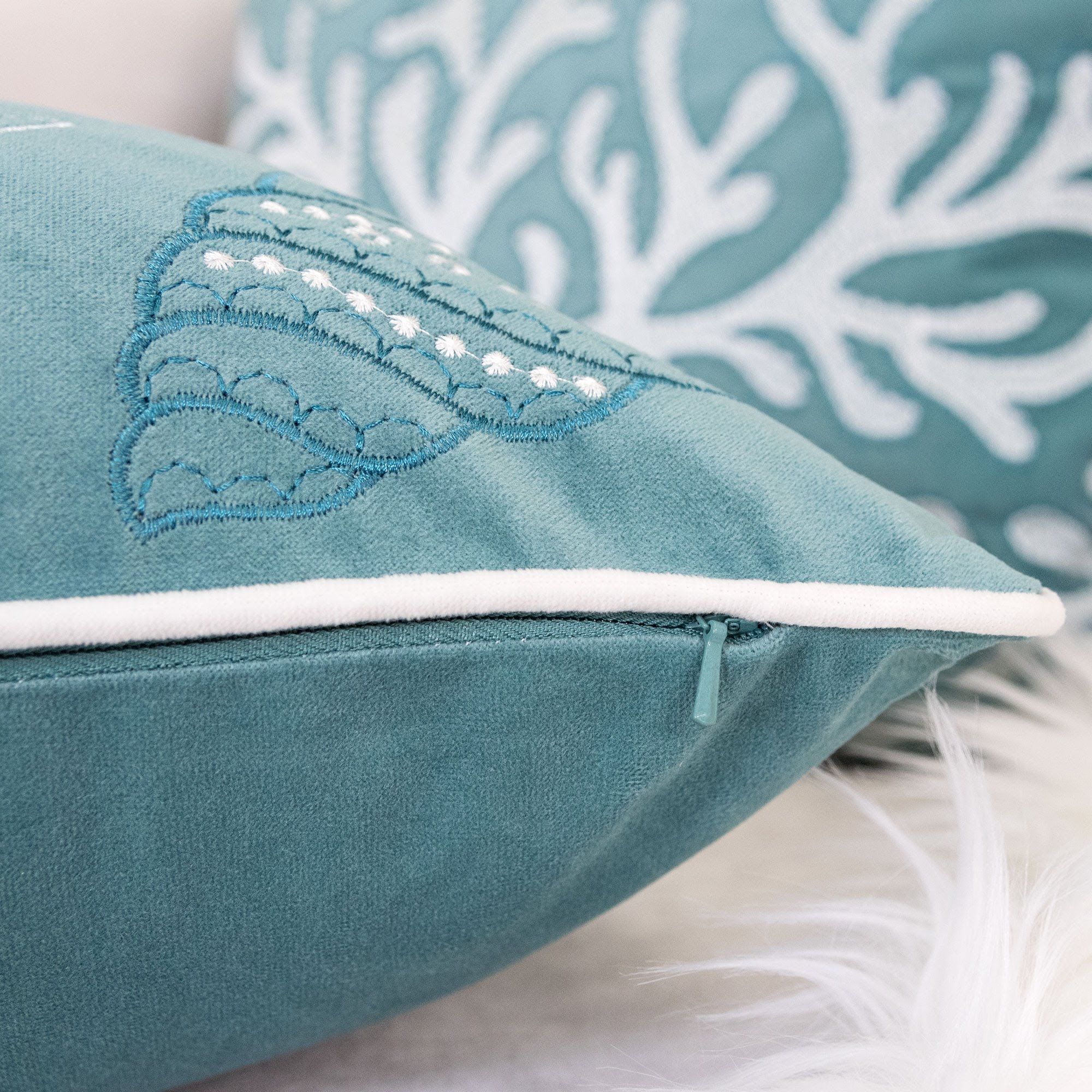 Seashells Pillow Cover