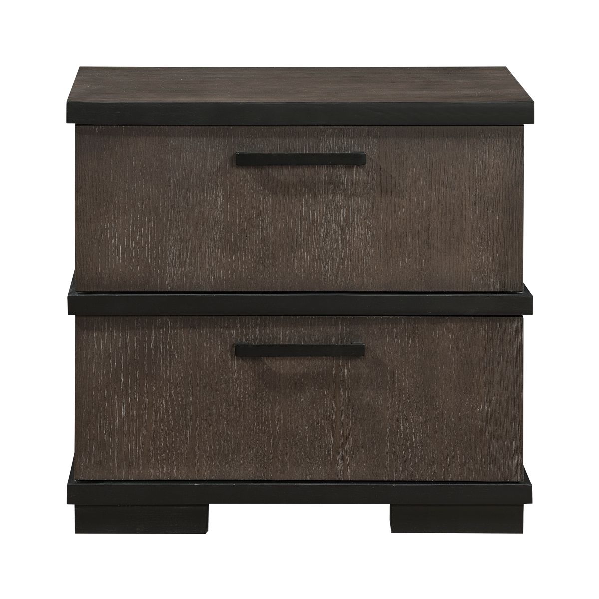 Acworth - Nightstand - Brown / Black