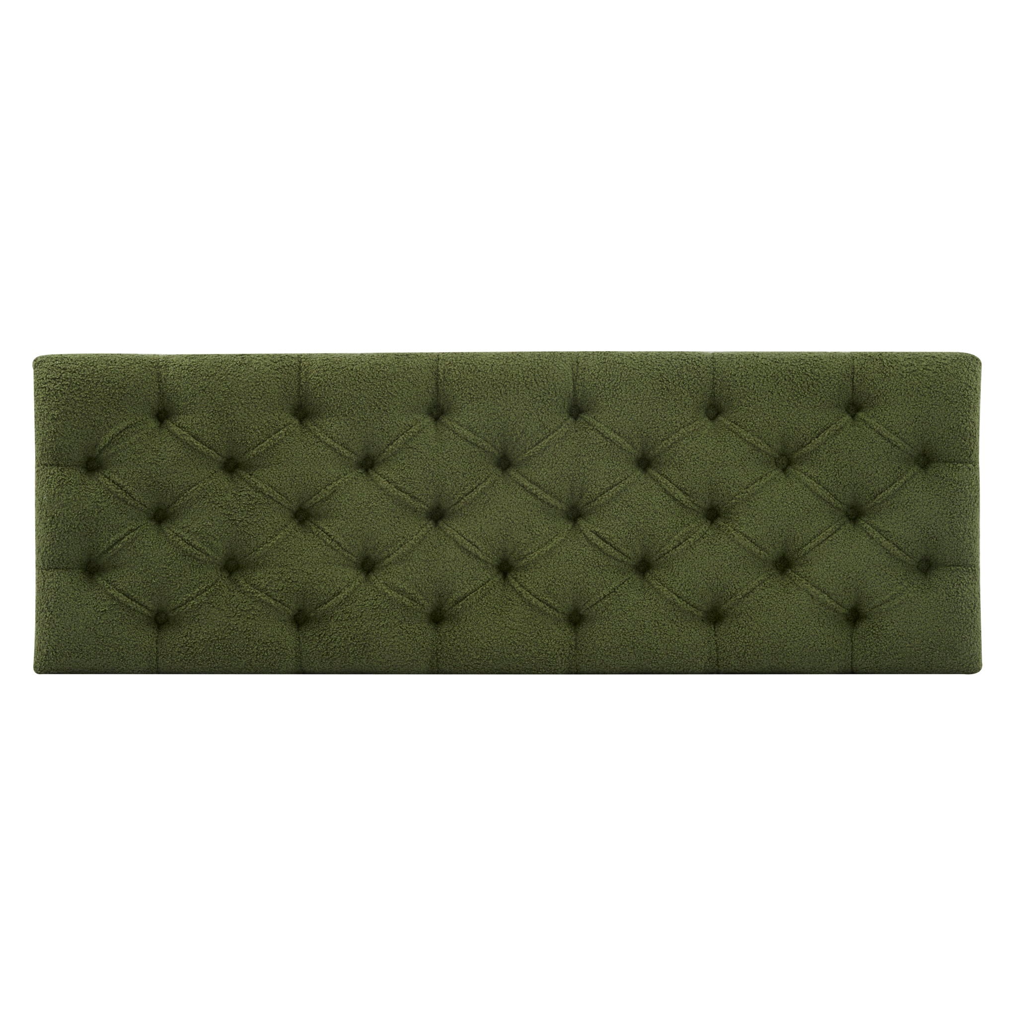 Ottoman Bench & Storage - Green