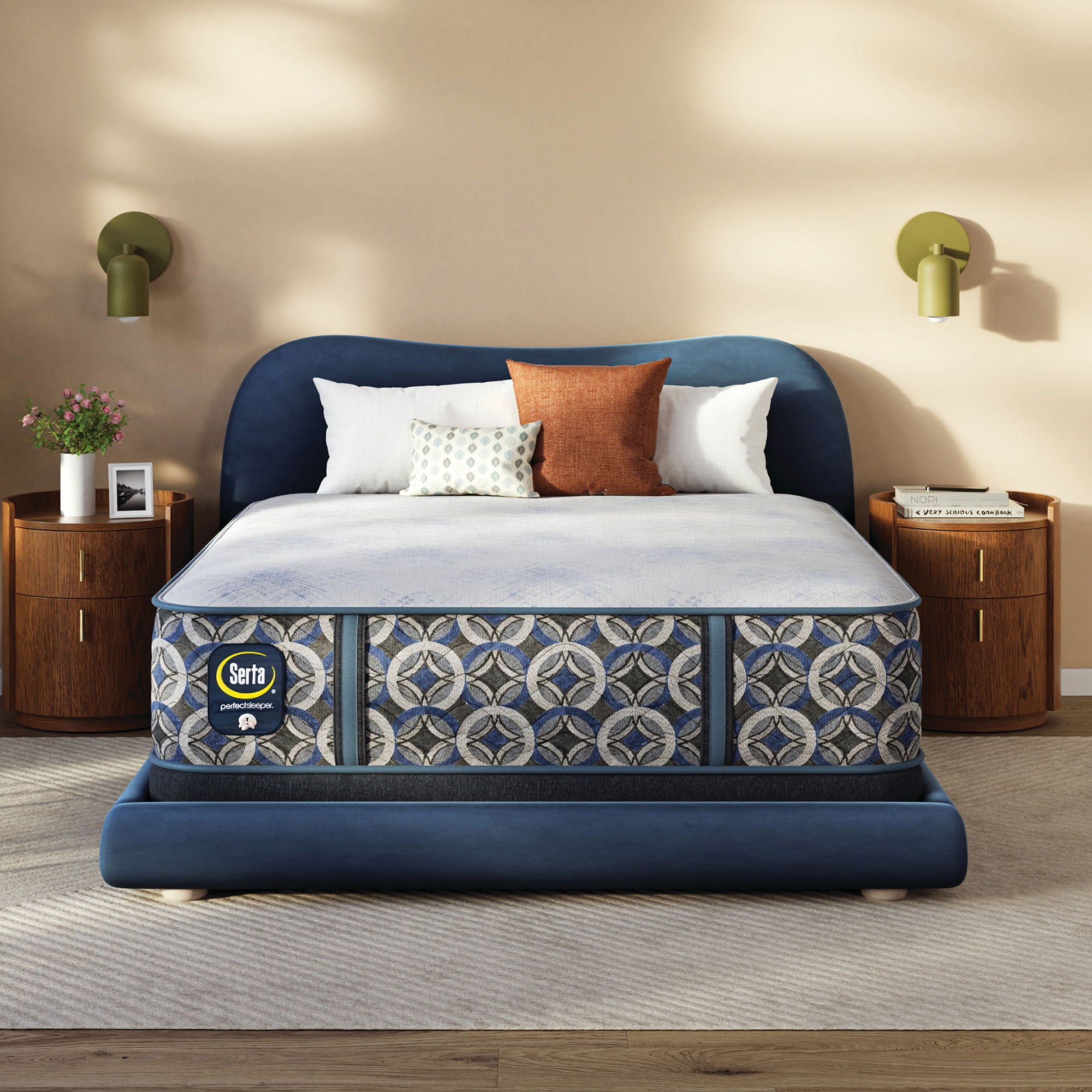Perfect Sleeper - 14.5" Cascade Bluff Firm Hybrid Mattress