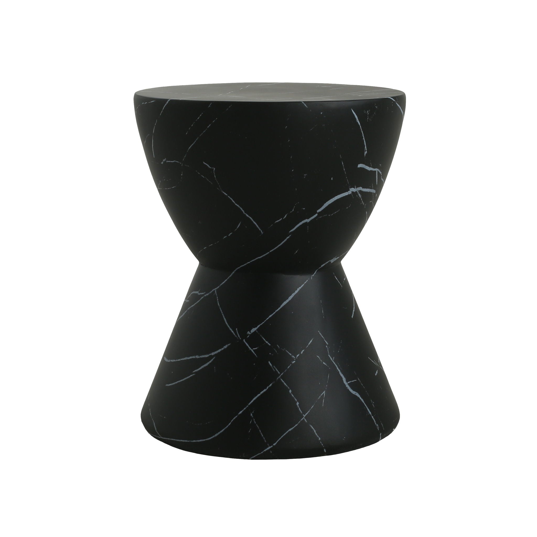 Outdoor, Lightweight Concrete Side Table