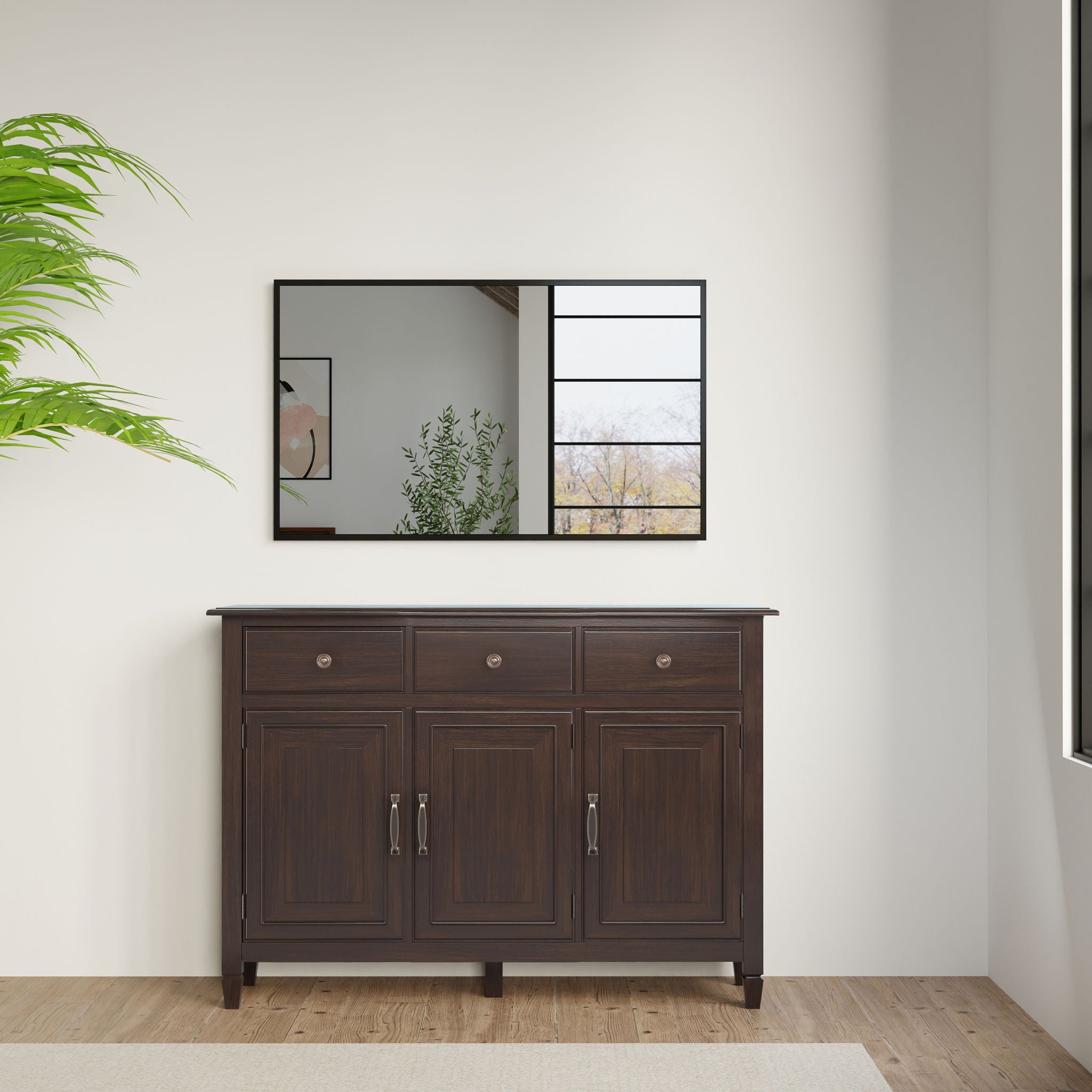 Connaught - Wide Entryway Storage Cabinet
