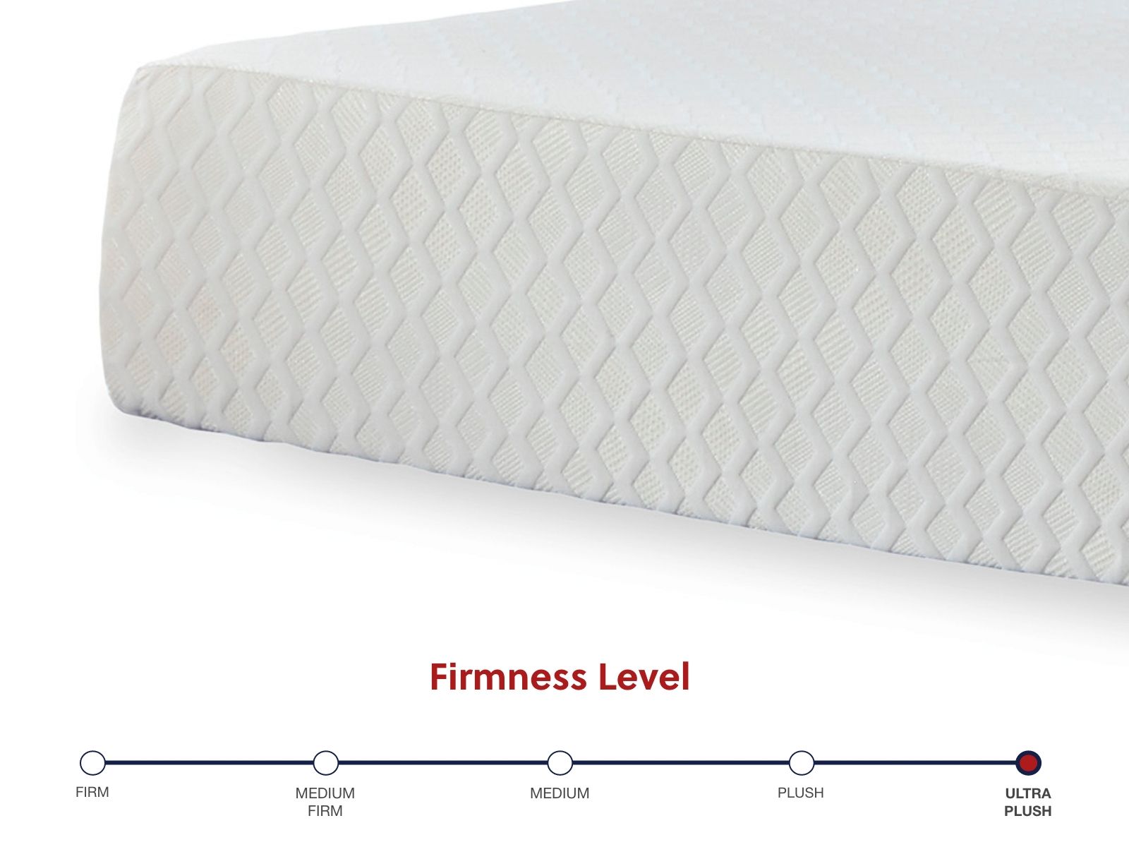 Chime 12 Inch Memory Foam - Ultra Plush Memory Foam Mattress