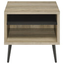 Welsh Coffee and End Table Set Distressed Pine