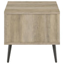 Welsh Coffee and End Table Set Distressed Pine