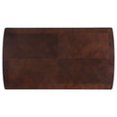 Dixon  Rectangular Wood Coffee Table Set Espresso