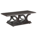 Shelly Coffee and End Table Set Cappuccino