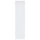 Jude 3-shelf Engineered Wood Media Tower High Gloss White