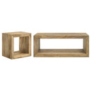 Benton Solid Mango Coffee and End Table Set Natural
