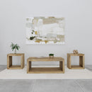 Benton Solid Mango Coffee and End Table Set Natural