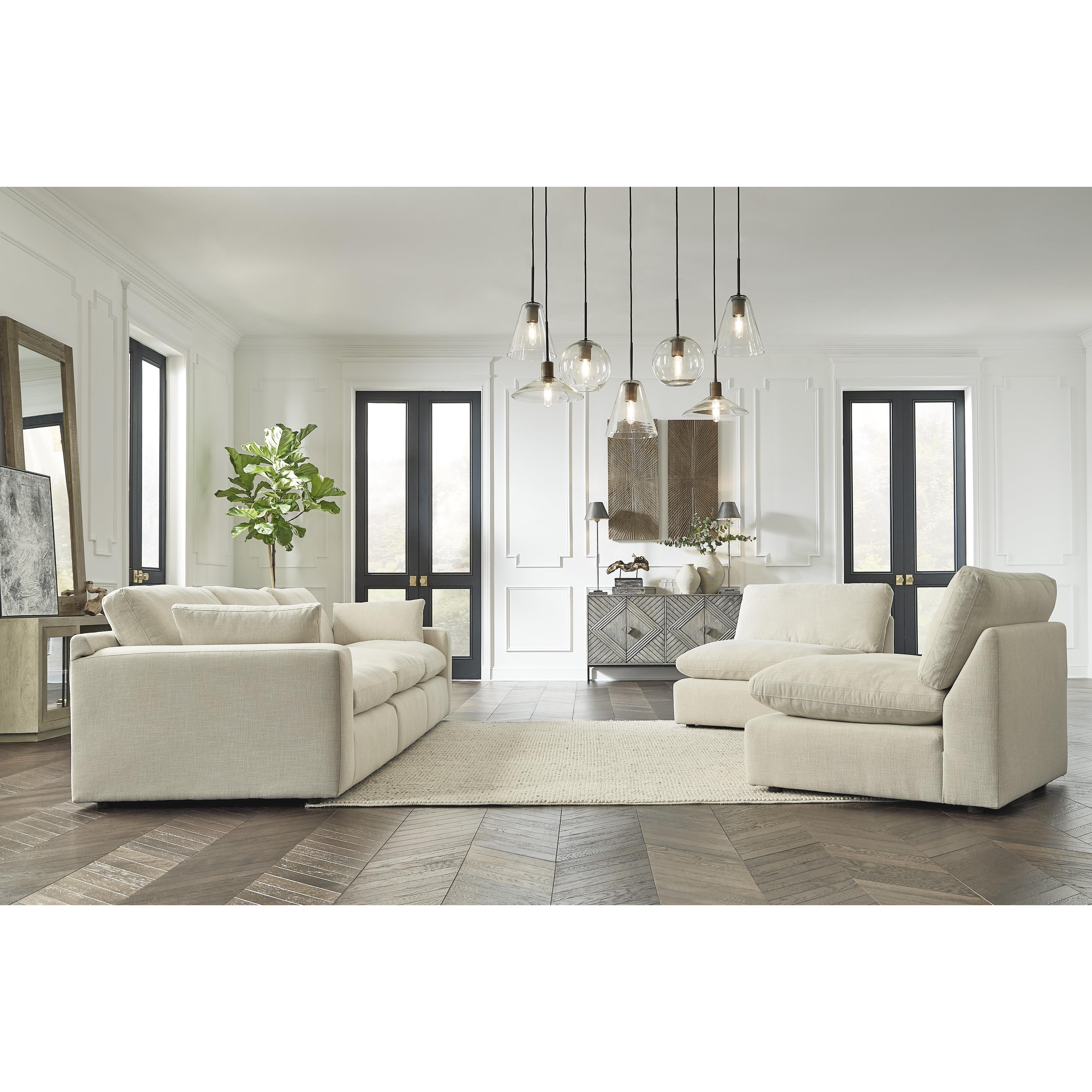 Benchcraft Elyza Fabric 3 pc Sectional 1000664/1000646/1000665 IMAGE 3