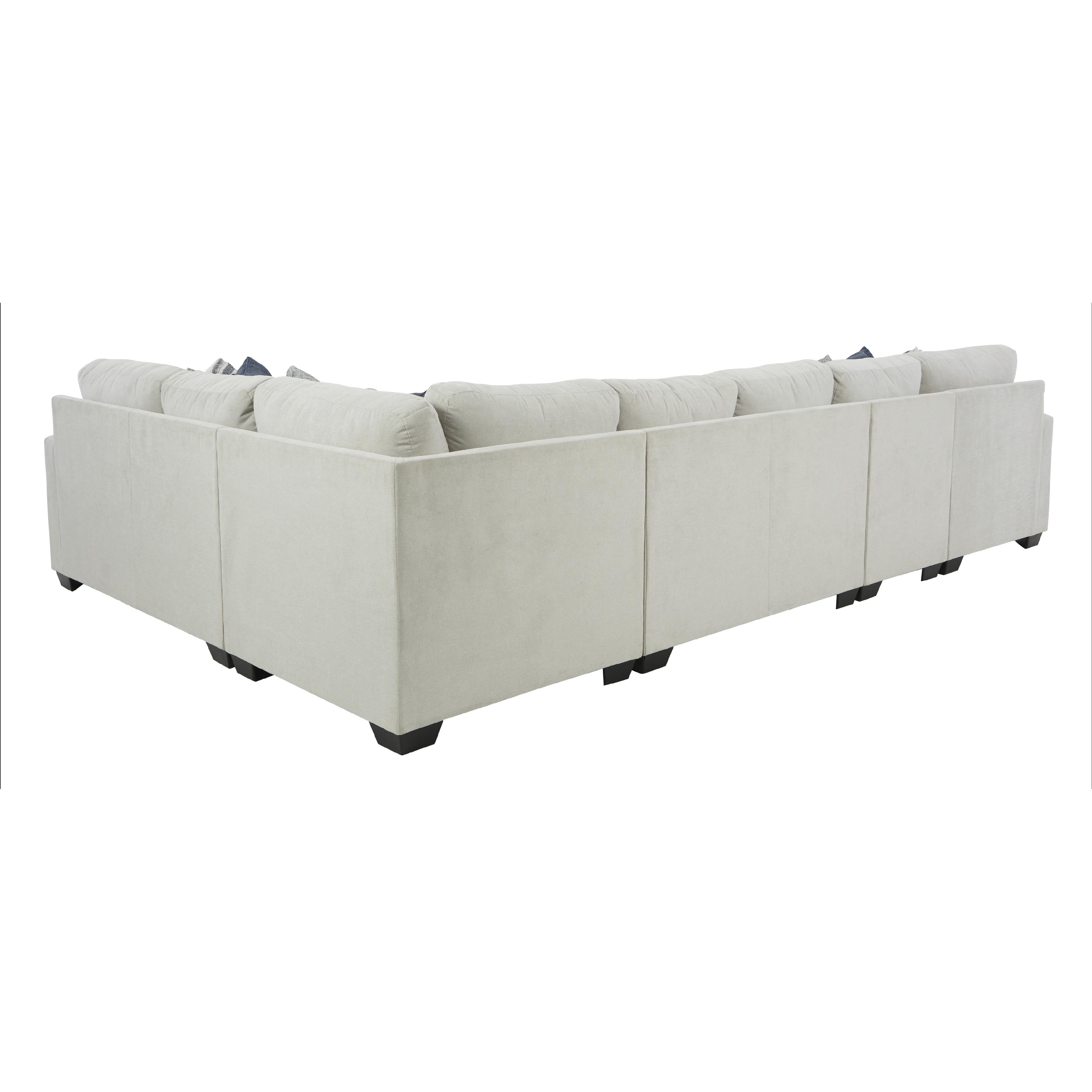 Benchcraft Lowder Fabric 5 pc Sectional 1361116/1361146/1361134/1361177/1361156 IMAGE 2