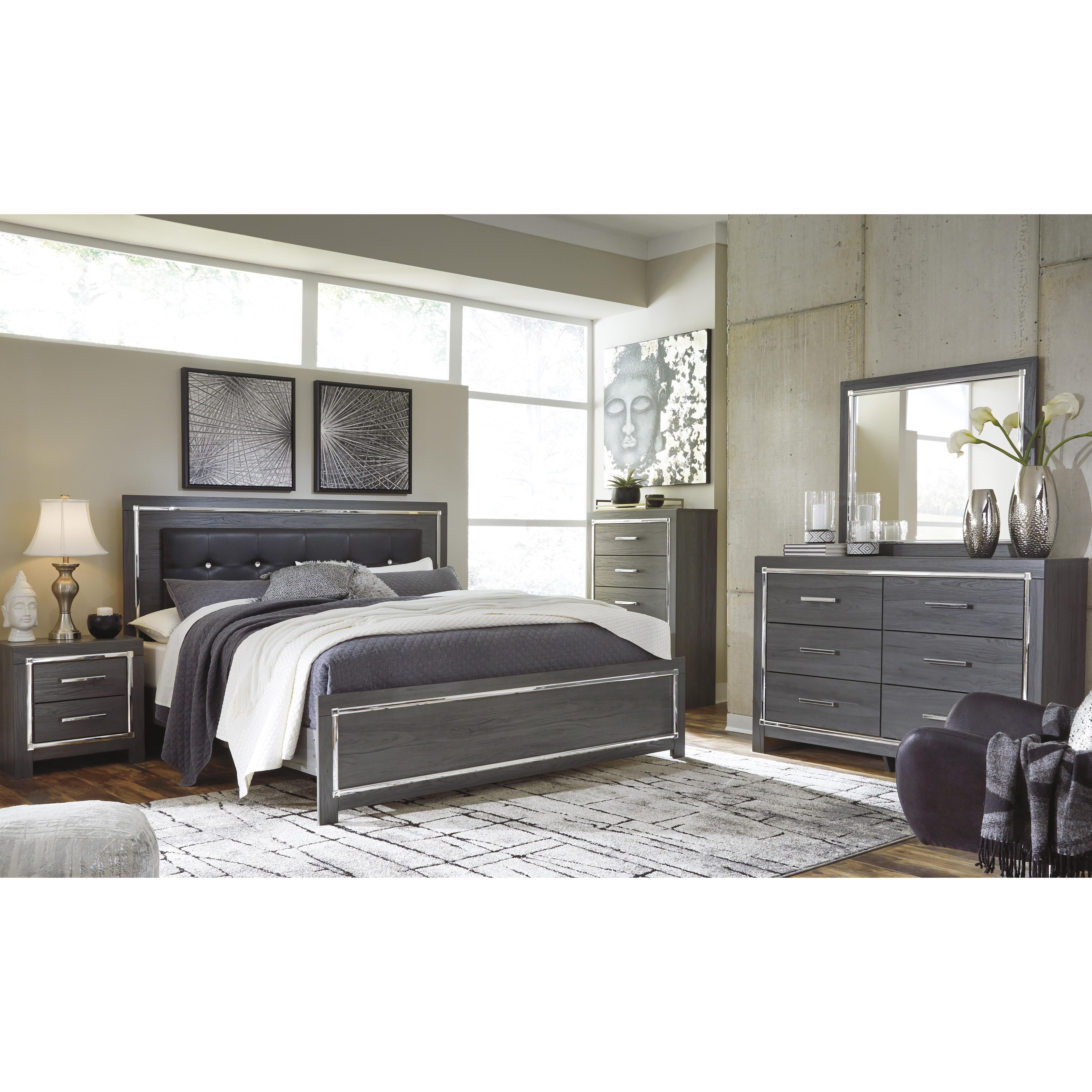 Signature Design by Ashley Lodanna King Panel Bed B214-58/B214-56/B214-95/B100-14 IMAGE 5