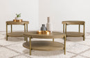 Arini Round Coffee and End Table Set