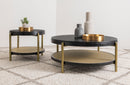 Arini Round Coffee and End Table Set