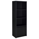 Winfield  Entertainment Center 60-inch TV Stand Black