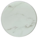 Briggs  Round Coffee and End Table Set Black