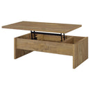 Canoga Engineered Wood Lift Top Cocktail Coffee Table Mango