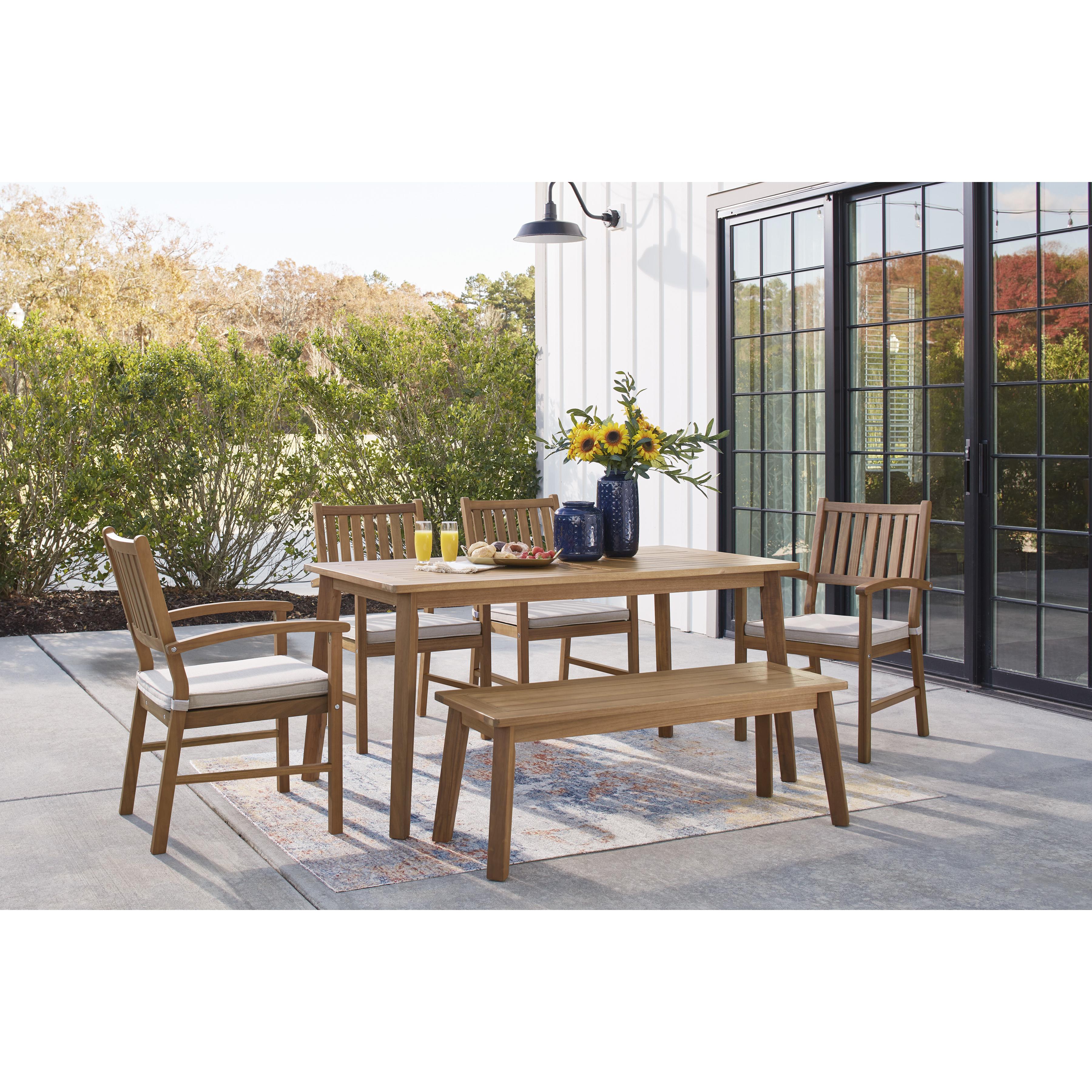 Signature Design by Ashley Janiyah P407-625 Rectangular Dining Table IMAGE 10