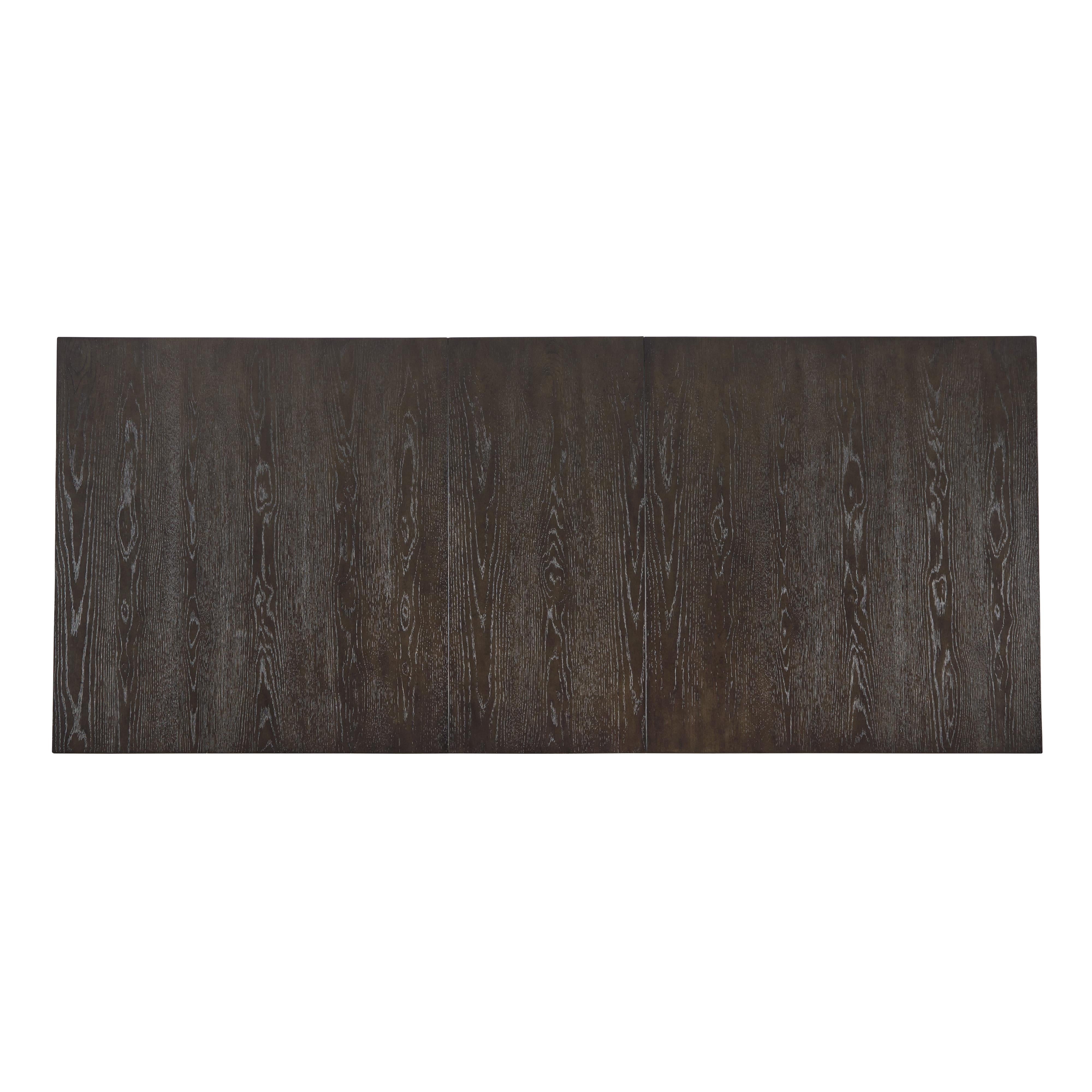 Signature Design by Ashley Burkhaus Dining Table with Trestle Base D984-45 IMAGE 5