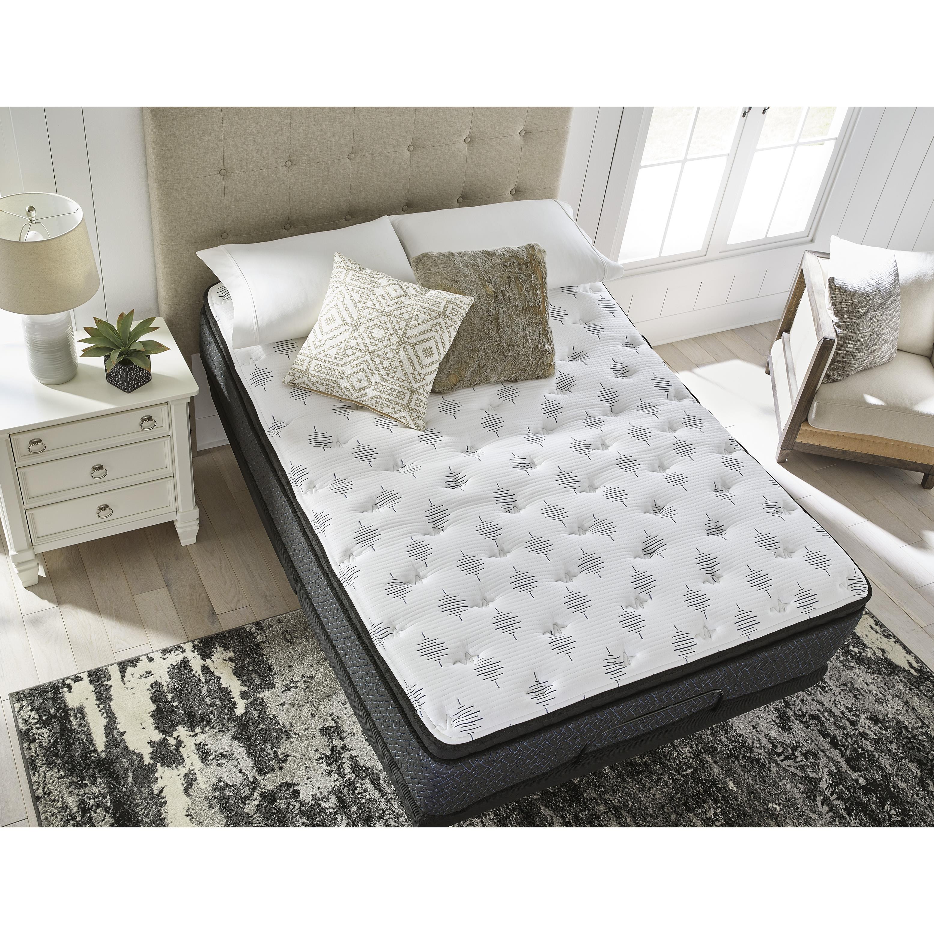 Sierra Sleep Ultra Luxury ET with Memory Foam M57251 California King Mattress IMAGE 9