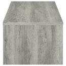 Felix 2-drawer Engineered Wood Coffee Table Grey Driftwood