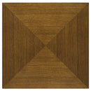 Westerly Square Wood Side End Table Walnut Brown