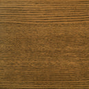 Westerly Square Wood Side End Table Walnut Brown