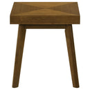 Westerly  Square Coffee and End Table Set Walnut