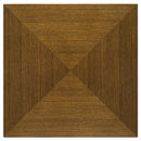 Westerly  Square Coffee and End Table Set Walnut