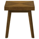 Westerly  Square Coffee and End Table Set Walnut