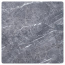 Polaris Square SmartTop Side End Table Grey and Light Oak