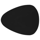 Odessa  Triangular Coffee and End Table Set Black