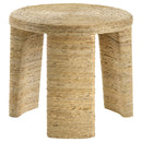 Artina Rattan Coffee and End Table Set Natural
