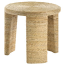 Artina Rattan Coffee and End Table Set Natural