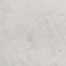 Astoria Round Genuine Marble Side End Table White