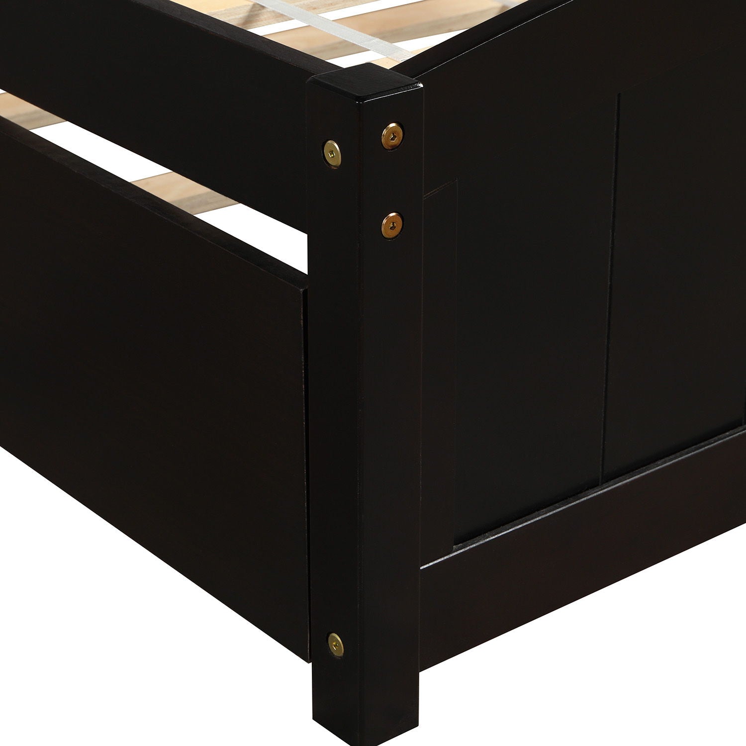 Platform Bed & Headboard, Footboard And Slat Support
