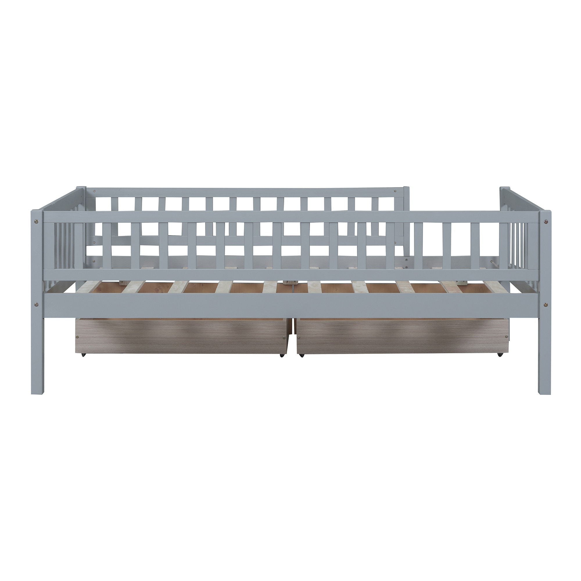 Multifunctional Wooden Daybed Bed
