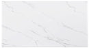 Visalia  Faux Marble Coffee and End Table Set White