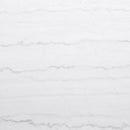 Jason Round Marble Top Coffee Table White and Charcoal