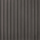 Jason Round Marble Top Coffee Table White and Charcoal