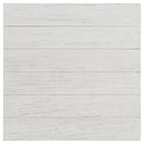 Payne Wood End Table with Shelf Distressed Brown