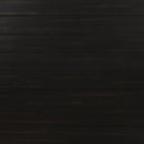 Payne Wood End Table with Shelf Distressed Brown