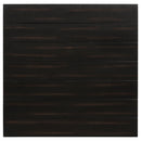 Concord 1-drawer Square End Table Distressed Java