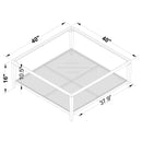 Amherst  Coffee and End Table Set