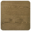 Castlewood Engineered Wood Accent Side End Table Brown Oak